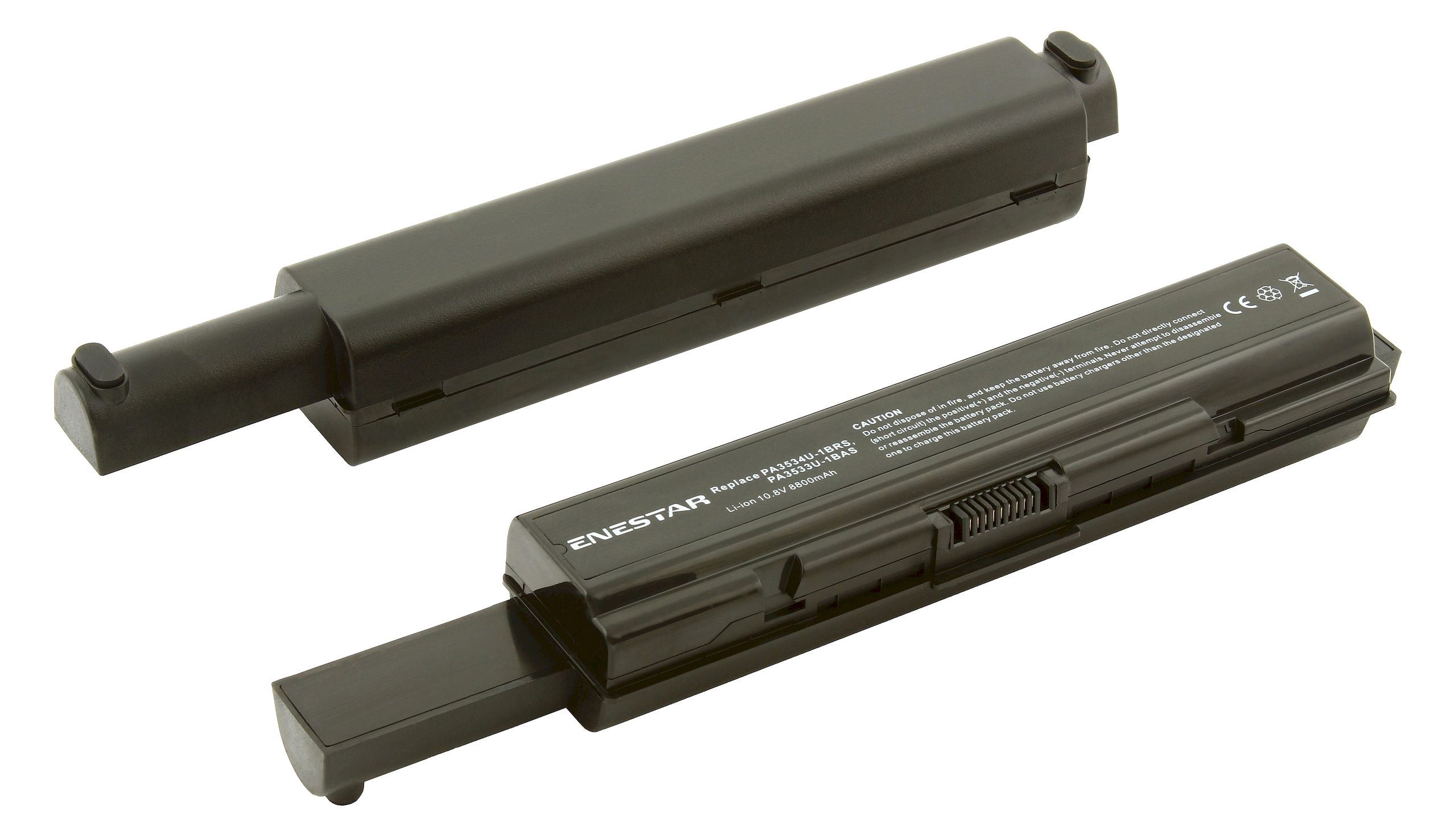 Replacement 9-Cell Laptop Battery For Toshiba Satellite – Compatible With PA3533U, PA3534U, PA3535U, PA3727U Models